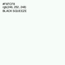 #F6FCF8 - Black Squeeze Color Image